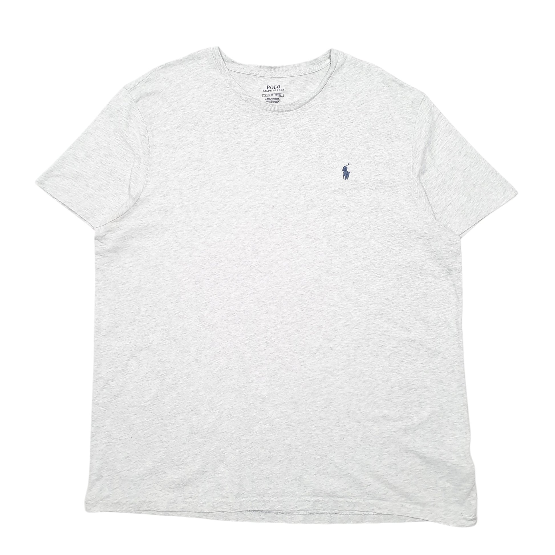 Mens Grey Polo Ralph Lauren  Short Sleeve T Shirt