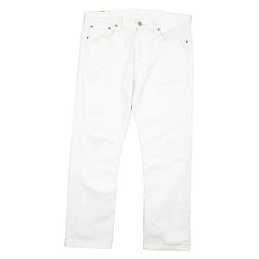 Mens White Levis  513 JeansW36 L30