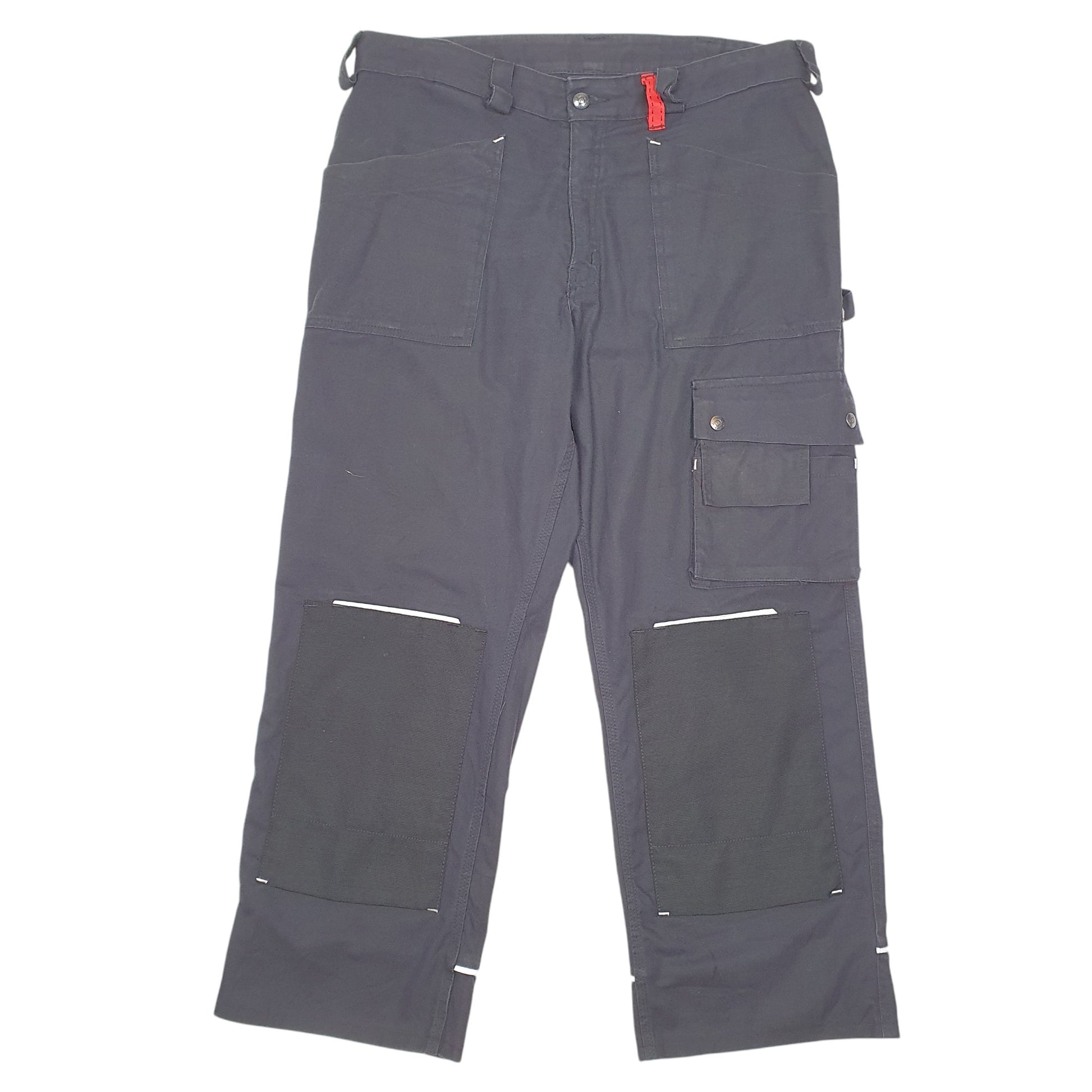 Mens Navy Ha Vep Workwear Utility Cargo Trousers