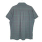 Mens Navy Lee  Short Sleeve Shirt