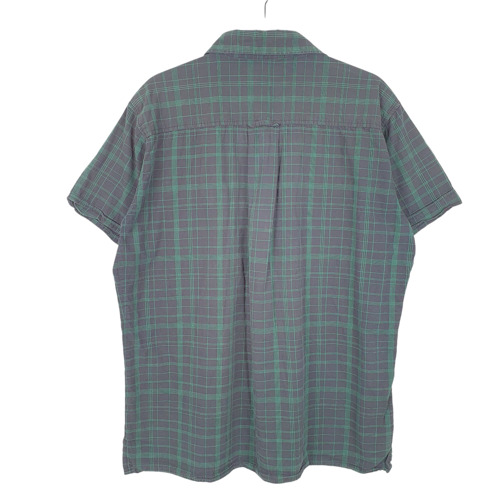 Mens Navy Lee  Short Sleeve Shirt