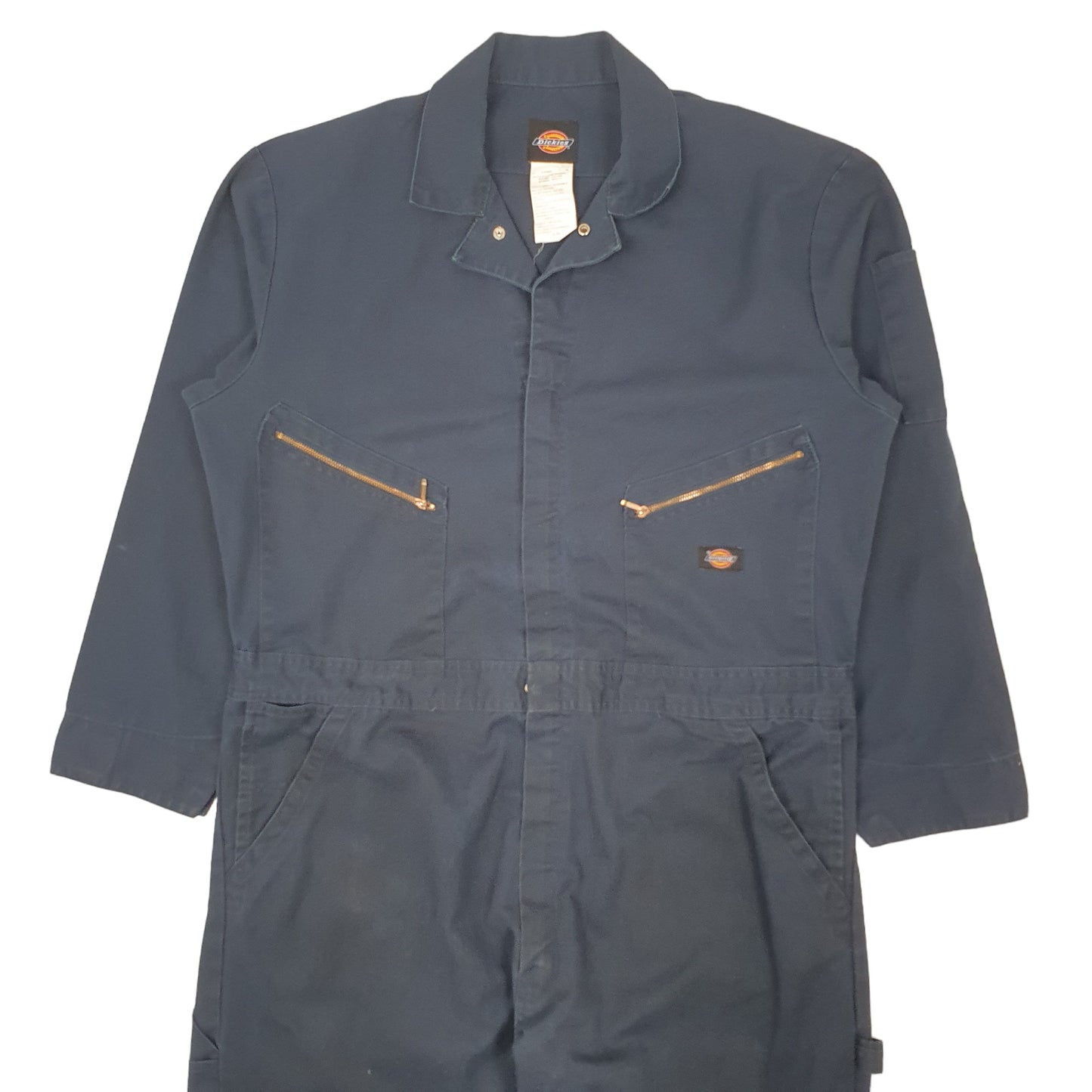 Mens Navy Dickies Overalls Coveralls  Coat