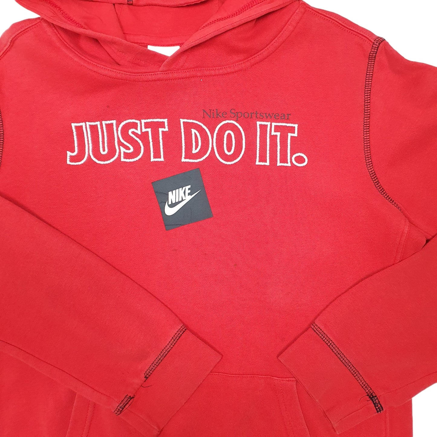 Womens Red Nike  Hoodie Jumper