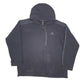 Mens Black Adidas  Full Zip Jumper