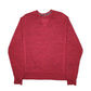 Mens Red Champion  Crewneck Jumper