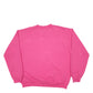 Mens Pink Gildan Florida Palm Trees Spellout Crewneck Jumper