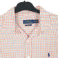 Mens White Polo Ralph Lauren  Long Sleeve Shirt