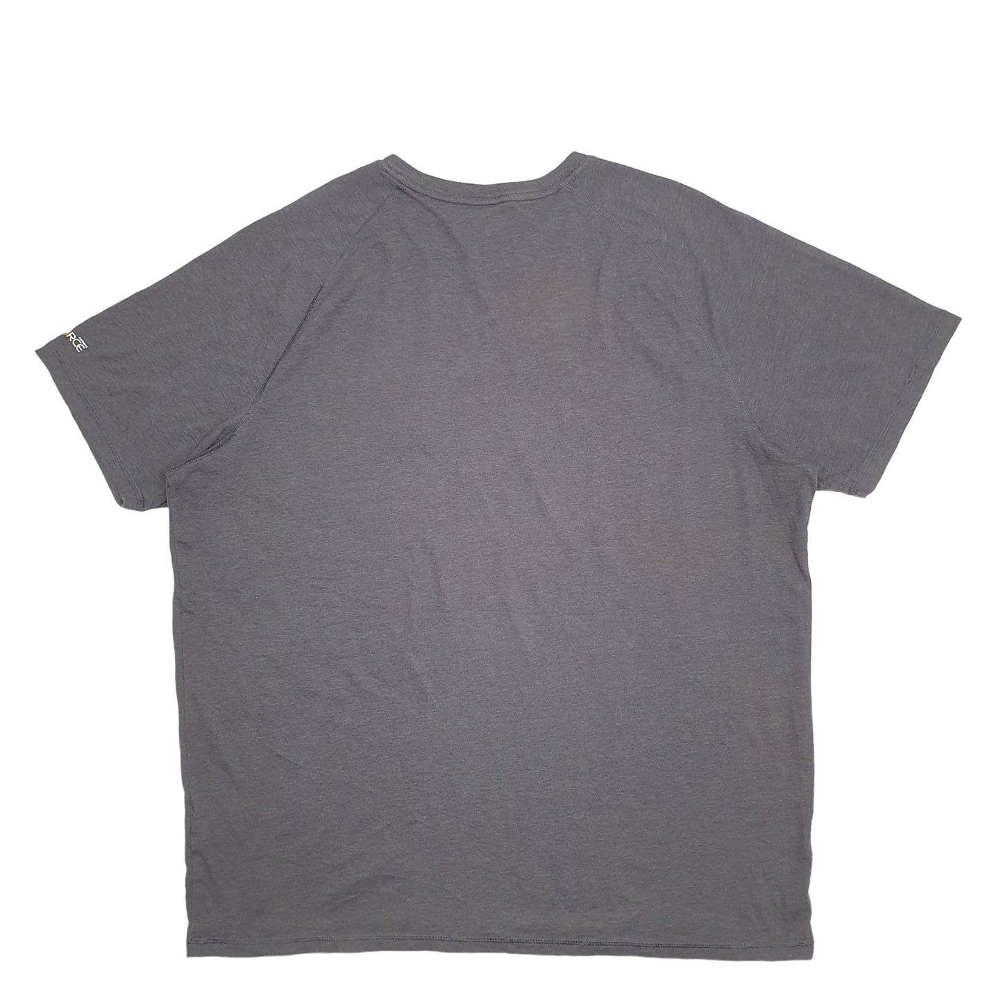 Mens Grey Carhartt  Short Sleeve T Shirt