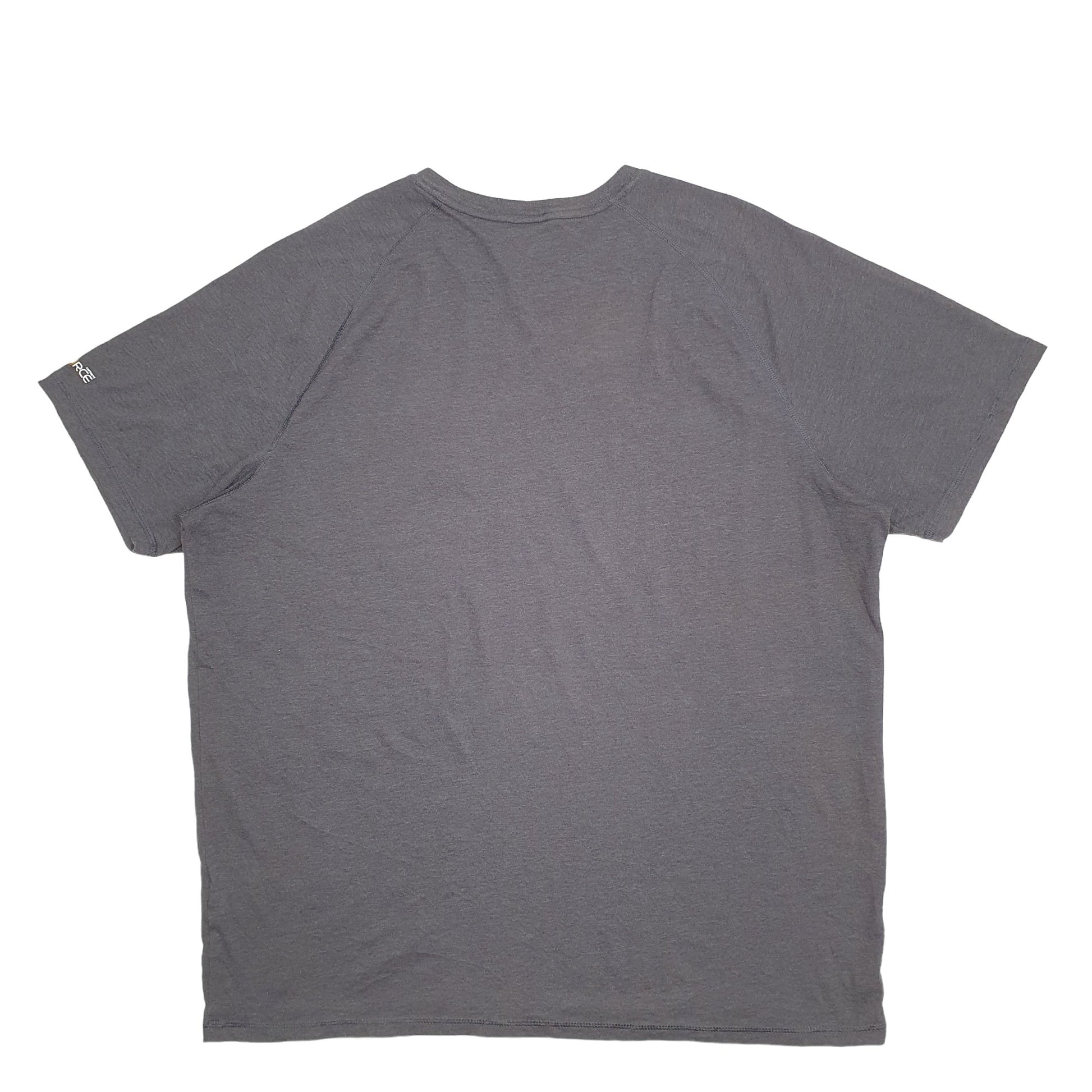 Mens Grey Carhartt  Short Sleeve T Shirt