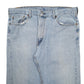 Mens Blue Levis  505 JeansW40 L30