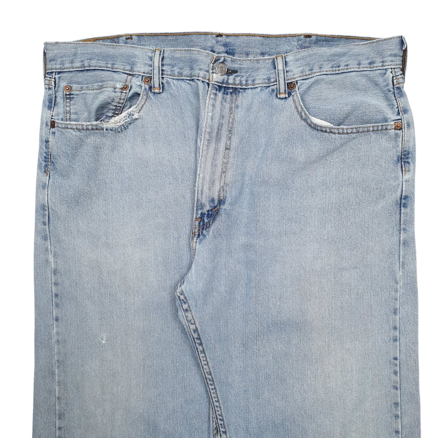 Mens Blue Levis  505 JeansW40 L30