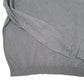 Mens Grey Nautica Knit Quarter Zip Jumper