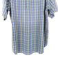 Mens Navy Polo Ralph Lauren Oxford Short Sleeve Shirt
