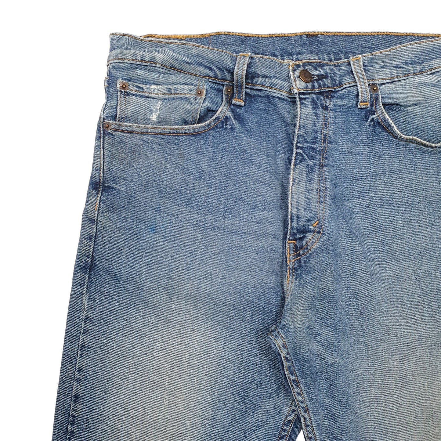 Mens Blue Levis  505 JeansW36 L32