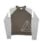 Womens Khaki Reebok  Crewneck Jumper