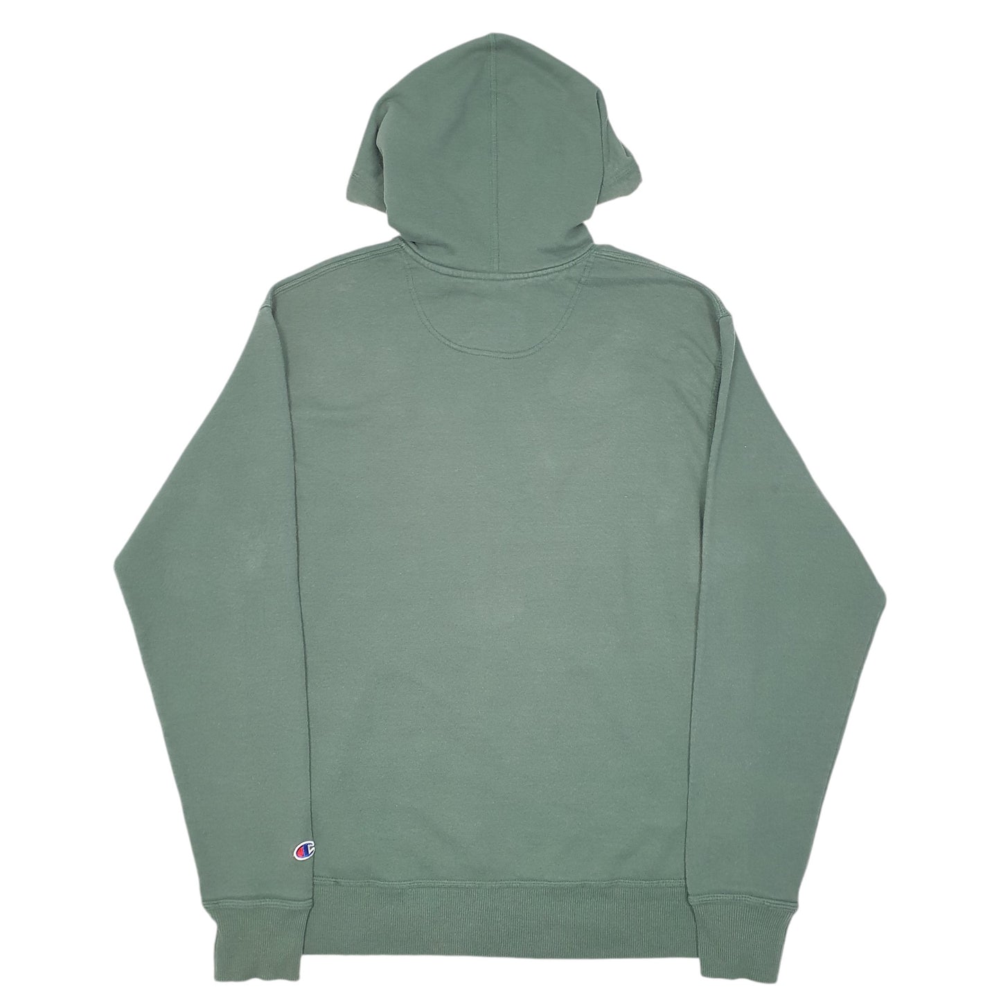 Mens Green Champion  Hoodie Jumper