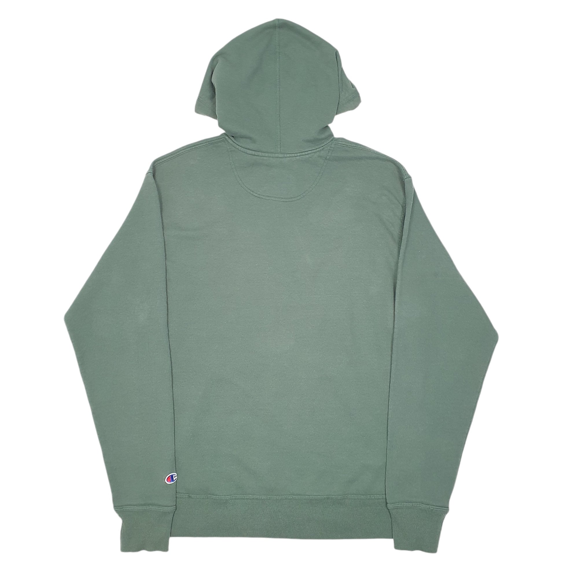 Mens Green Champion  Hoodie Jumper