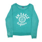 Womens Green American Eagle Outfitters Spellout Script  Raglan Crewneck Jumper