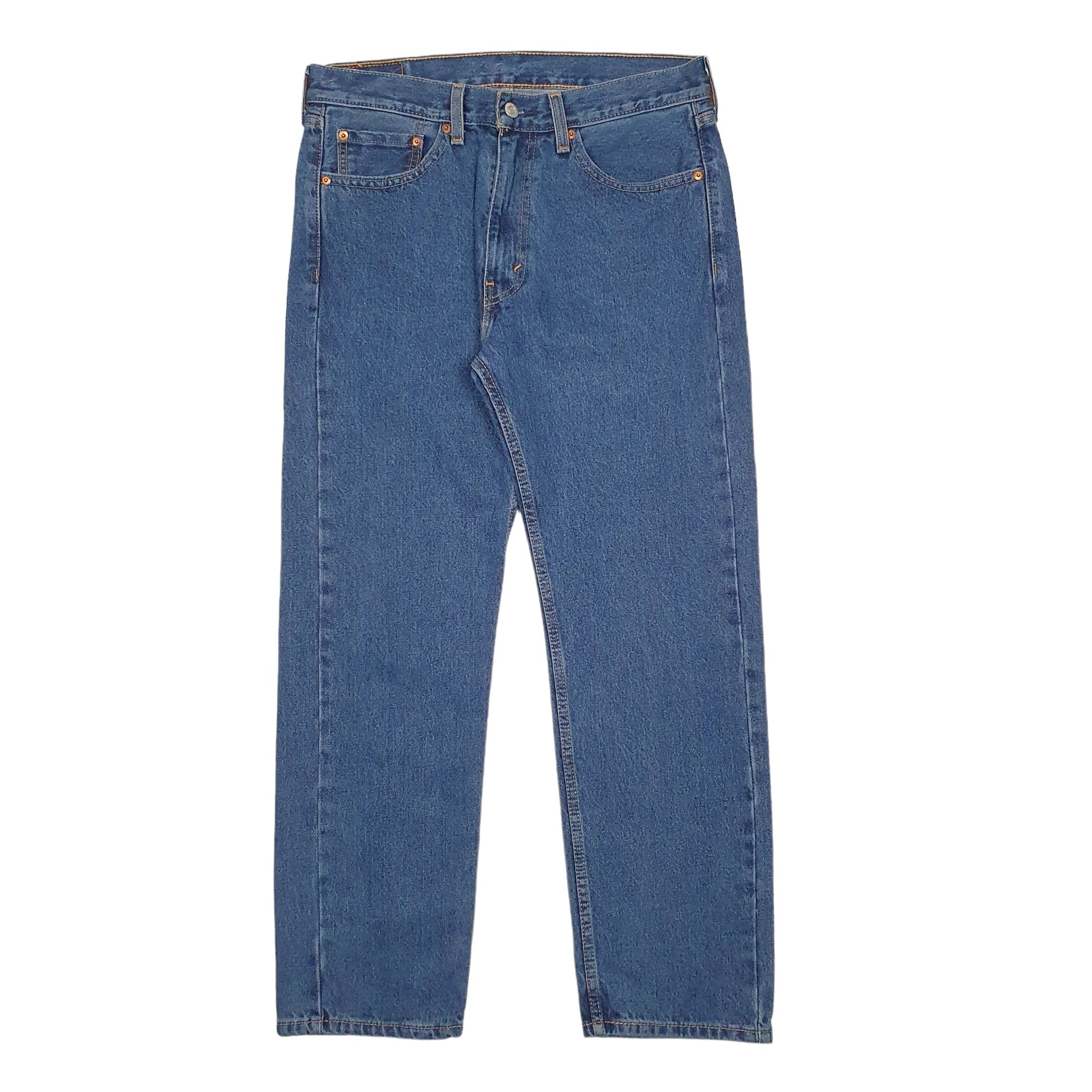 Mens Blue Levis  505 JeansW33 L29
