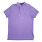 Mens Purple Polo Ralph Lauren  Short Sleeve Polo Shirt