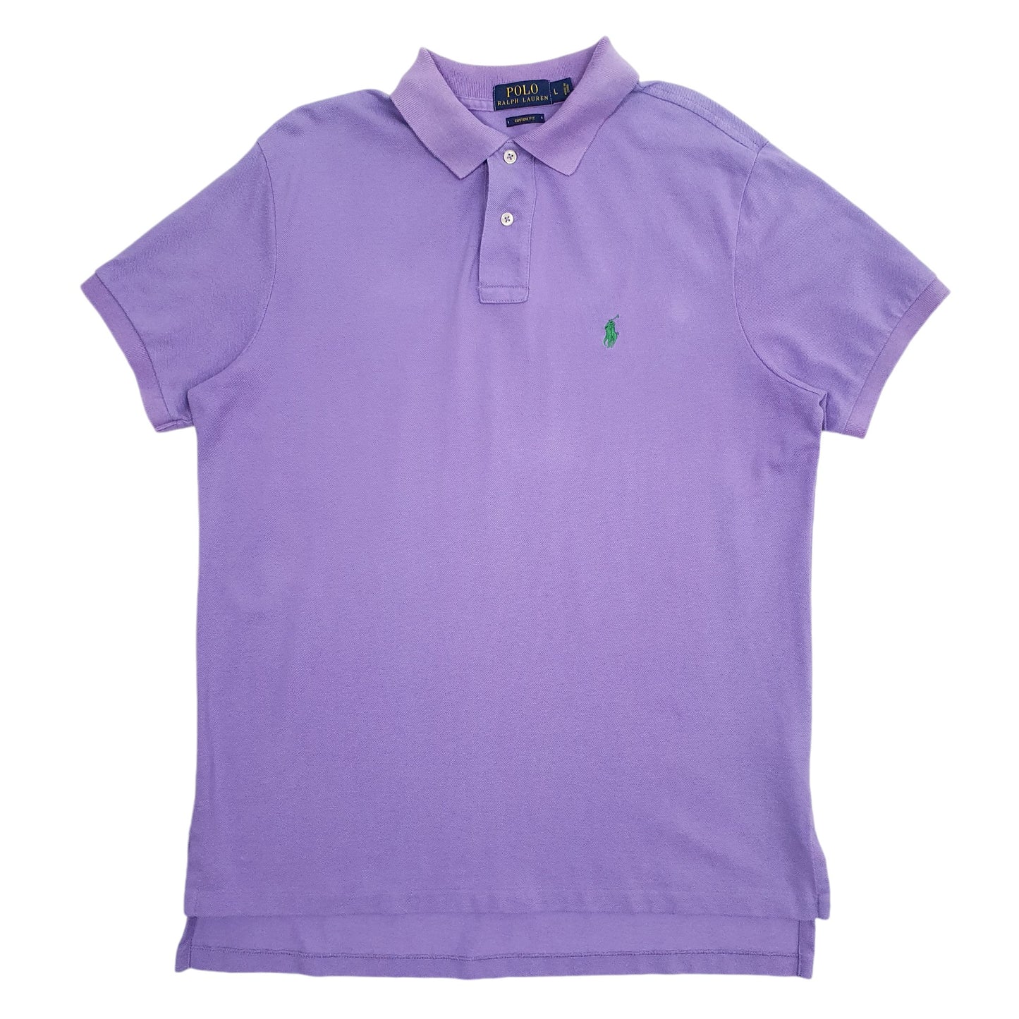 Mens Purple Polo Ralph Lauren  Short Sleeve Polo Shirt