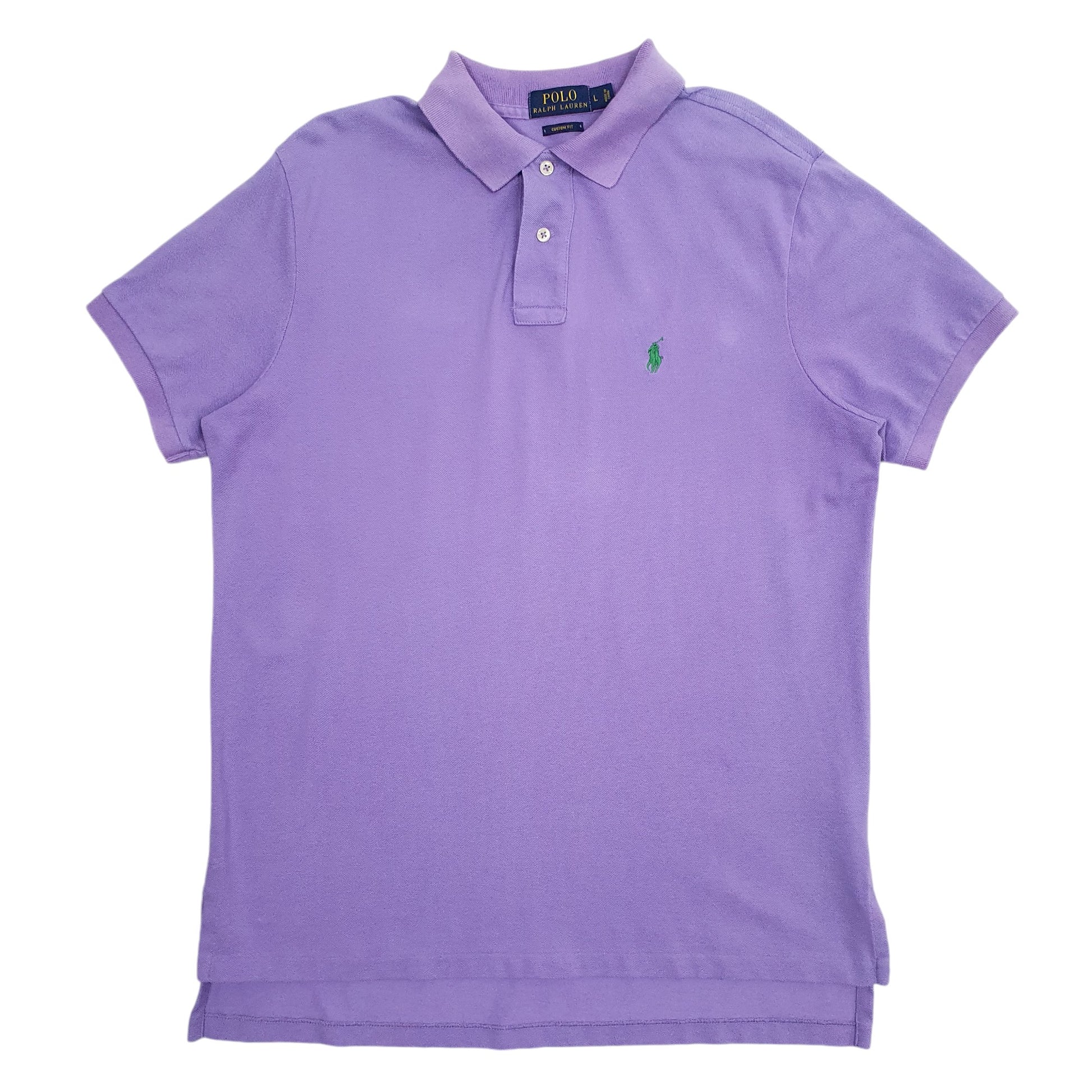 Mens Purple Polo Ralph Lauren  Short Sleeve Polo Shirt