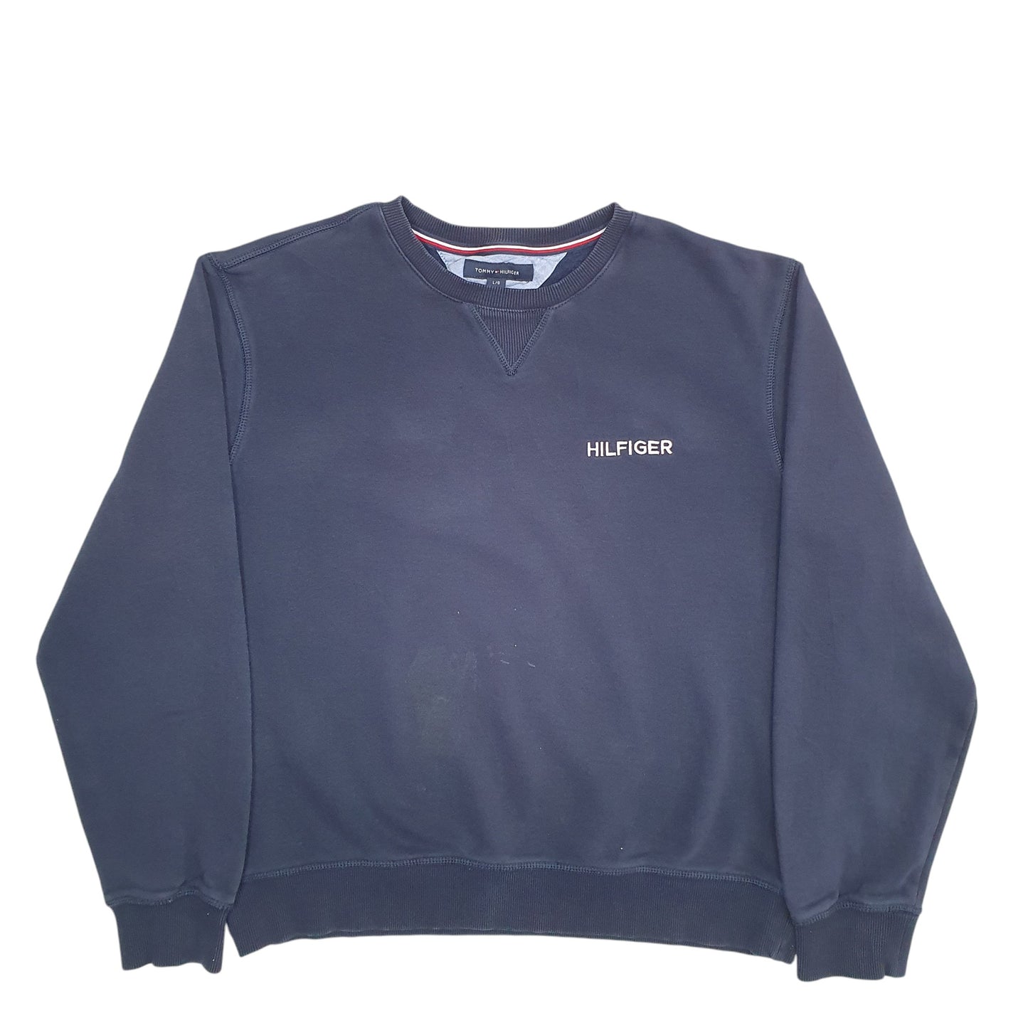 Womens Navy Tommy Hilfiger  Crewneck Jumper