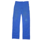 Mens Blue Tergal VT French Workwear Pants Chore Chino Trousers