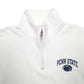 Mens White Champion Penn State USA College Quarter Zip Jumper
