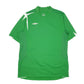 Mens Green Umbro Football Active Short Sleeve T Shirt