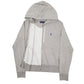 Womens Grey Polo Ralph Lauren Hoodie Full Zip Jumper