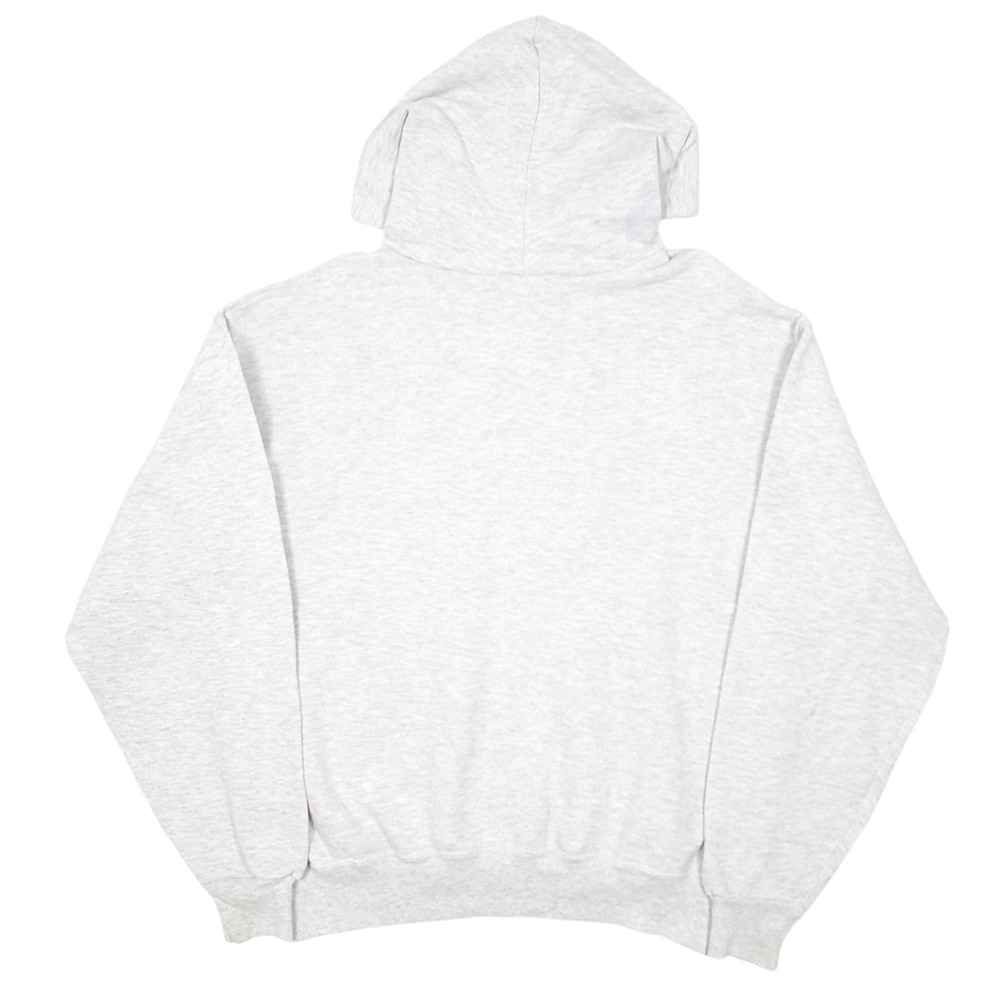 Mens Grey Jerzees Armijo Softball USA Spellout Hoodie Jumper