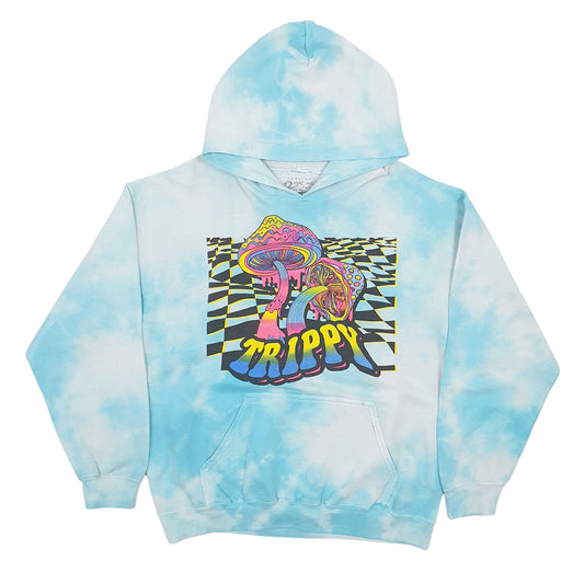 Mens Blue Unbranded  Hoodie Jumper