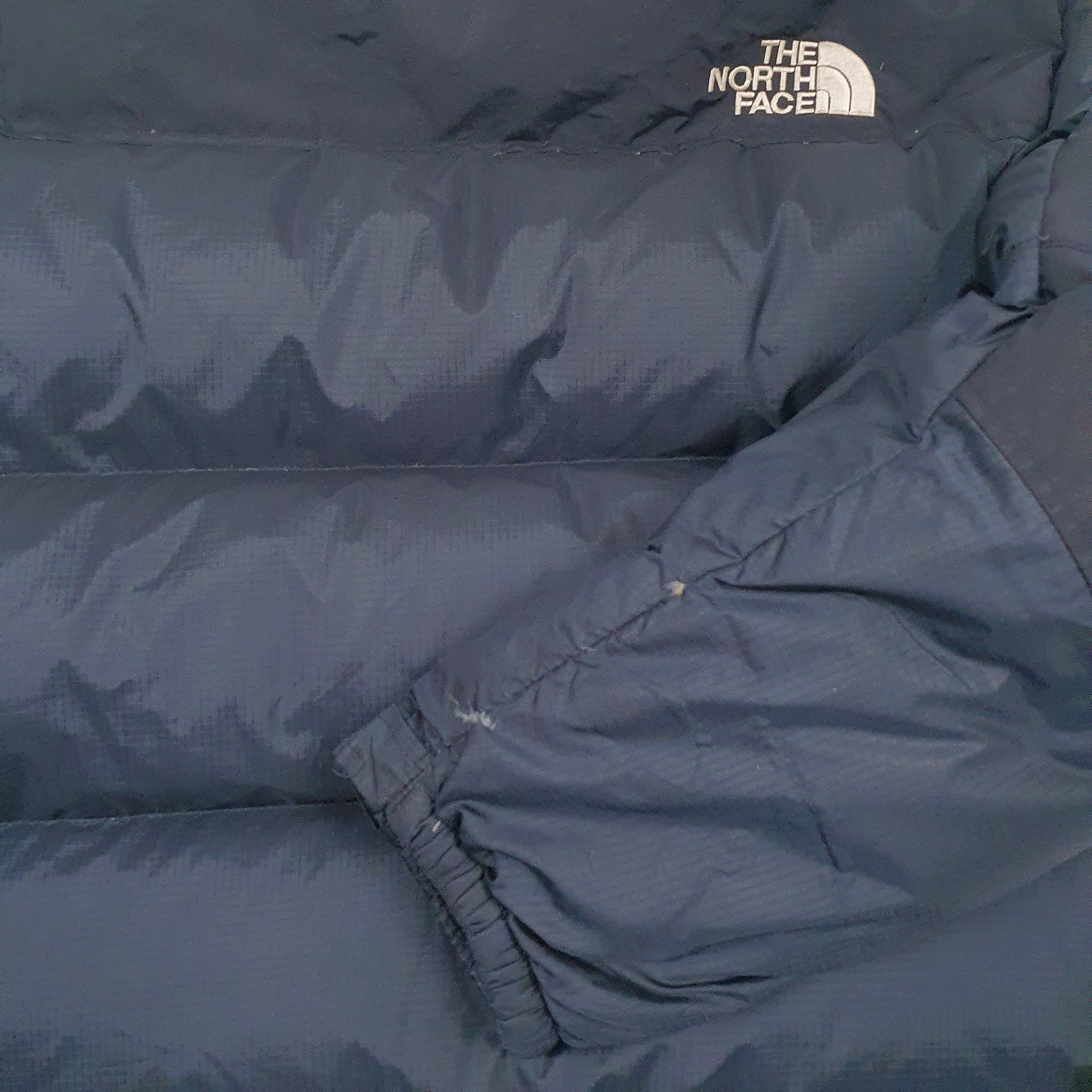 Mens Black The North Face Baltoro 700 Summit Series  Coat