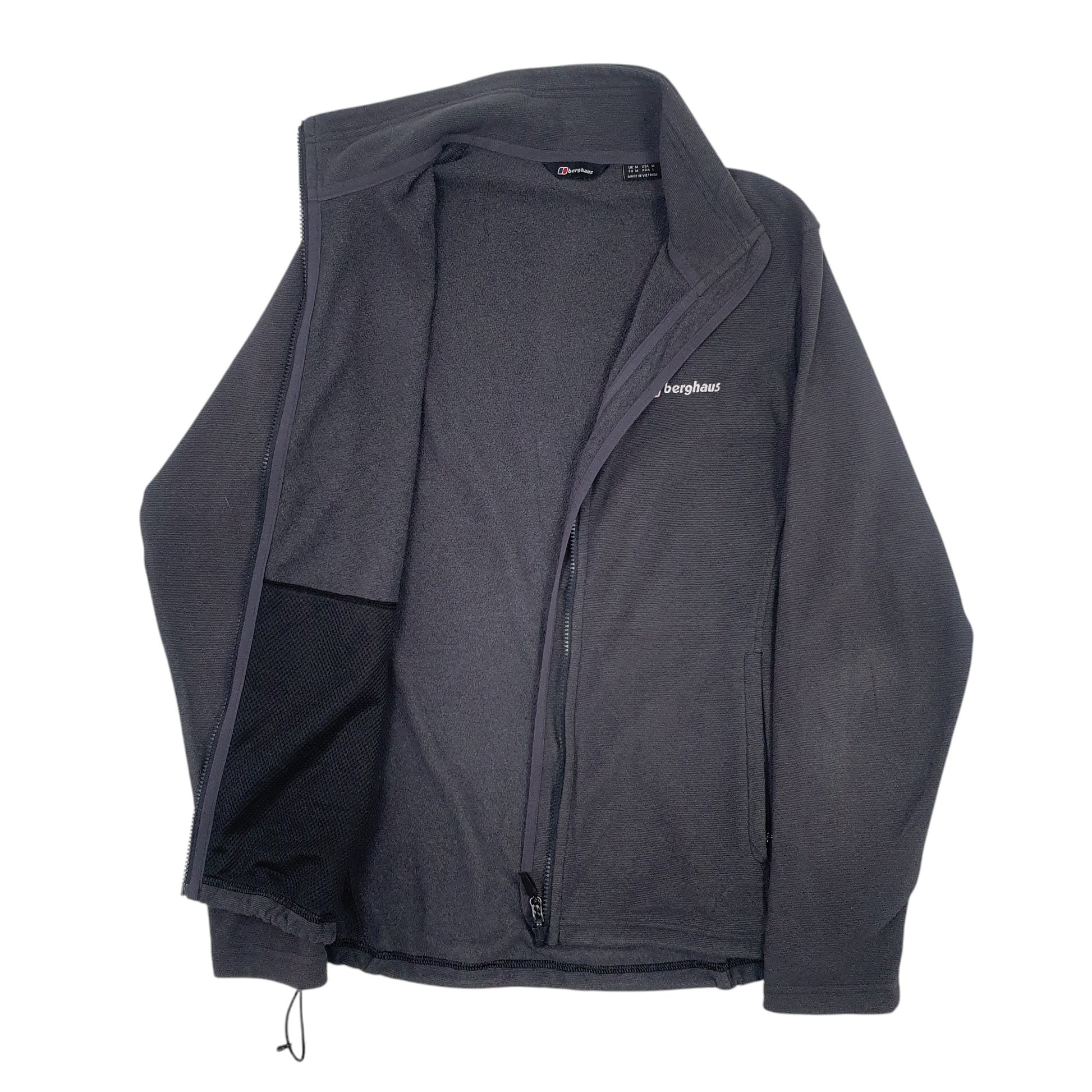 Mens Grey Berghaus  Full Zip Jumper