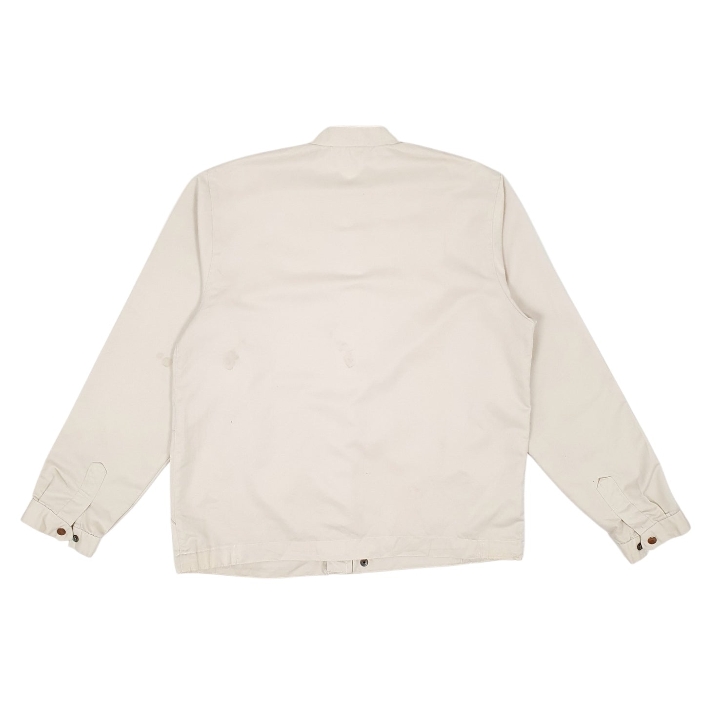 Mens Beige Unbranded  Full Zip Coat