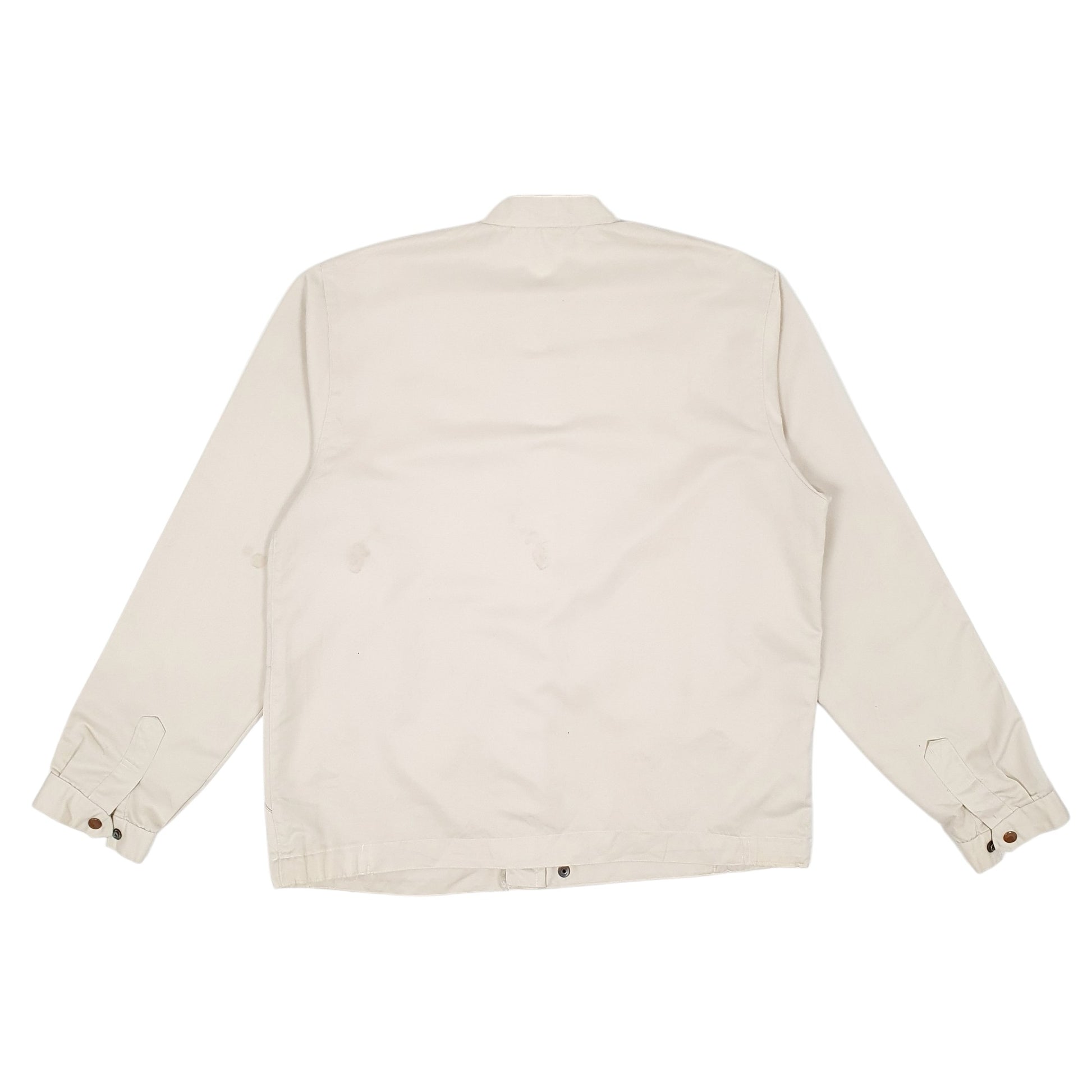 Mens Beige Unbranded  Full Zip Coat