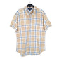 Mens Tan Tommy Hilfiger  Short Sleeve Shirt