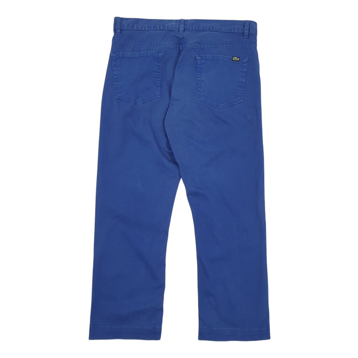 Mens Blue Lacoste  Chino Trousers