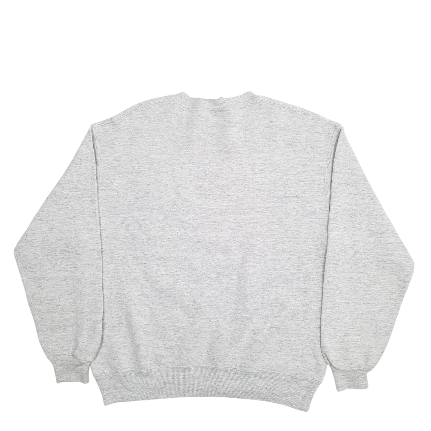 Mens Grey Russell Athletic Made In USA Duke Spellout Crewneck Jumper