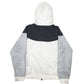 Mens White Nike Windrunner Hooded  Coat