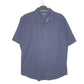 Mens Navy Beverly Hills Polo Club  Short Sleeve Shirt
