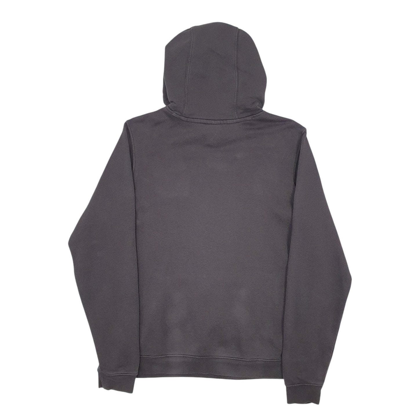 Mens Grey Nike Babson Swimming and Diving Hoodie Jumper