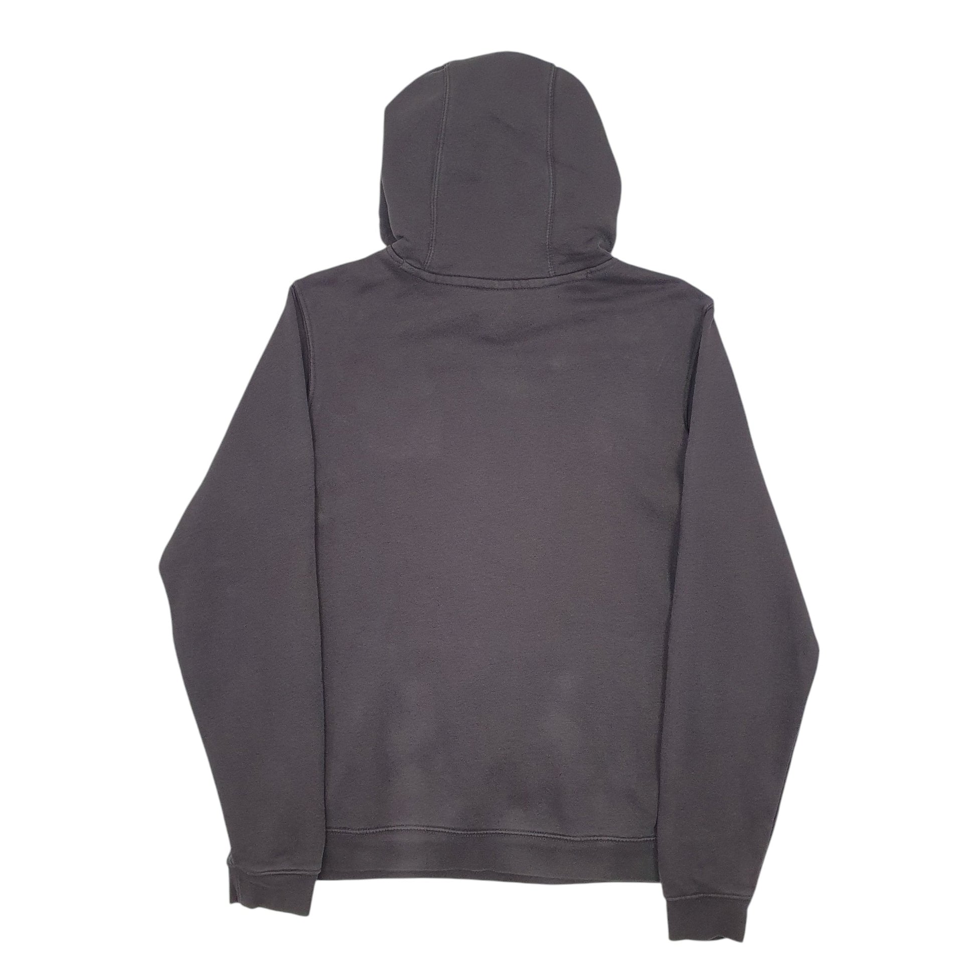 Mens Grey Nike Babson Swimming and Diving Hoodie Jumper