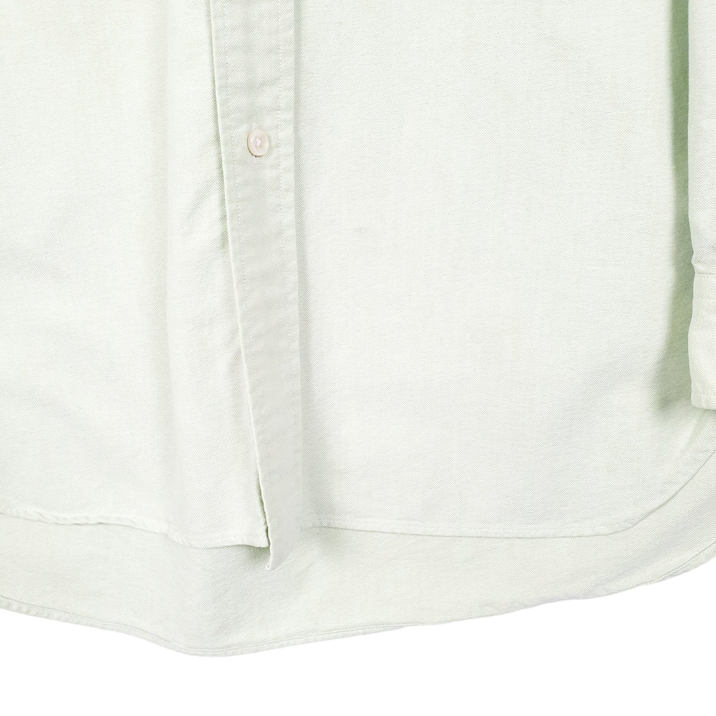 Mens Green Ralph Lauren Oxford Long Sleeve Shirt