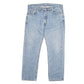 Mens Blue Levis  505 JeansW36 L30