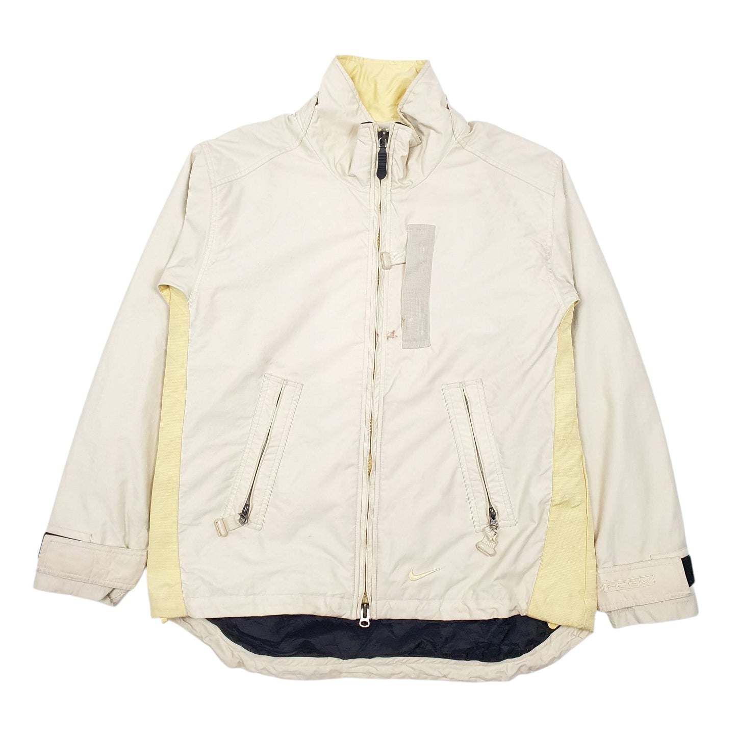 Womens Beige Nike ACG  Hoodie Coat