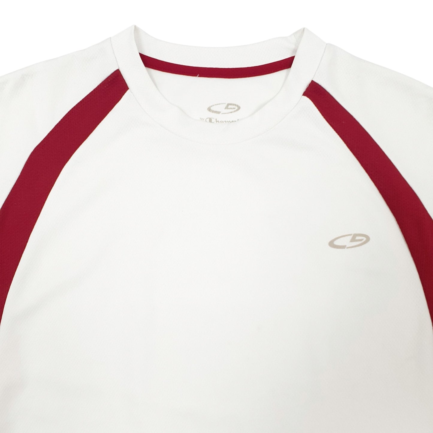 Mens White Champion  Short Sleeve T Shirt