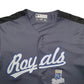 Mens Grey MLB MLB Baseball Jersey Kansas City Royals Short Sleeve T Shirt