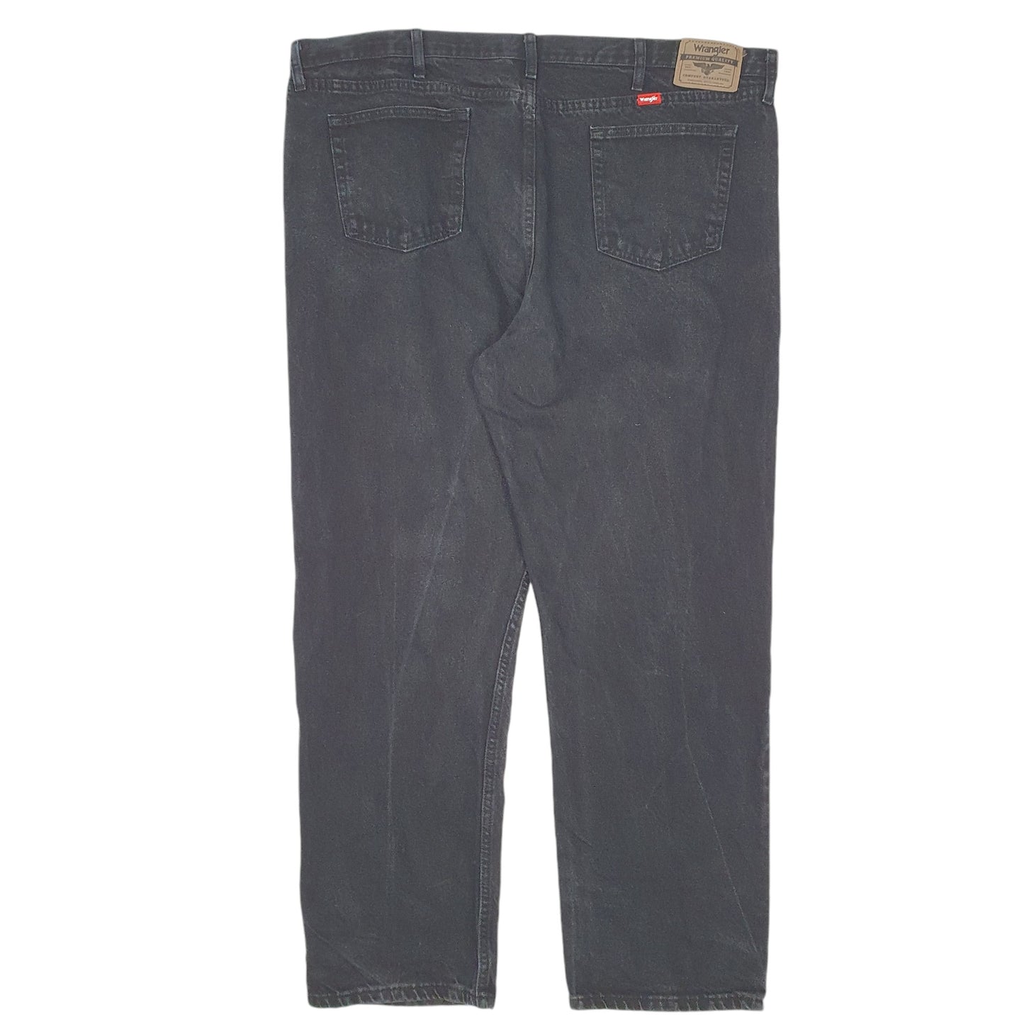 Mens Black Wrangler  Casual JeansW46 L32